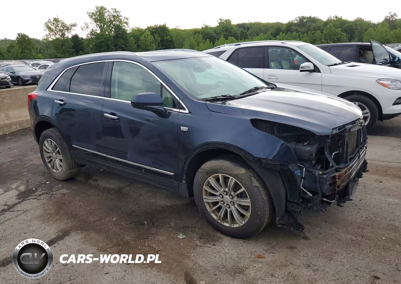 2017 Cadillac Xt5 Luxury VIN:1GYKNDRSXHZ284924 - 4