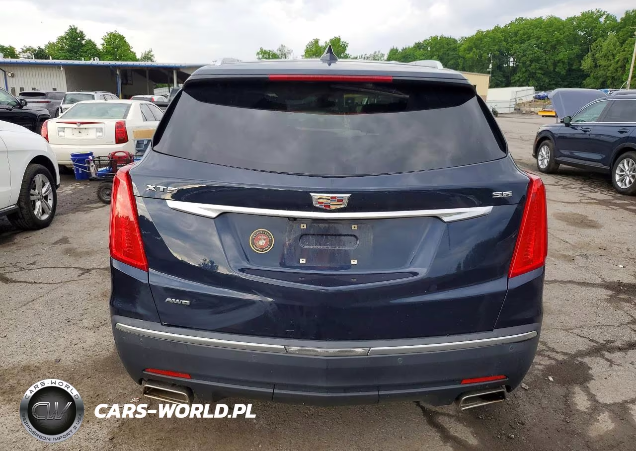 2017 Cadillac Xt5 Luxury VIN:1GYKNDRSXHZ284924 - 6