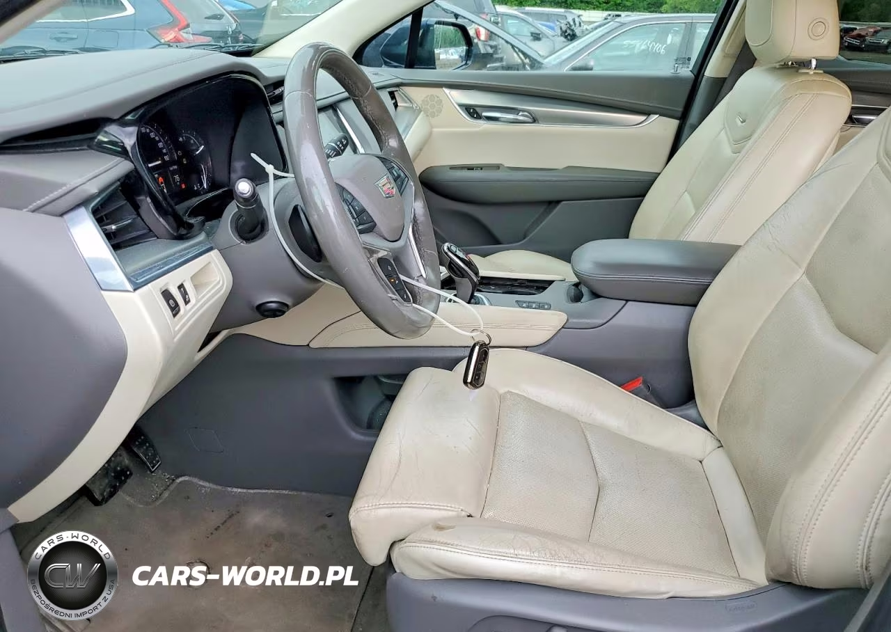 2017 Cadillac Xt5 Luxury VIN:1GYKNDRSXHZ284924 - 7