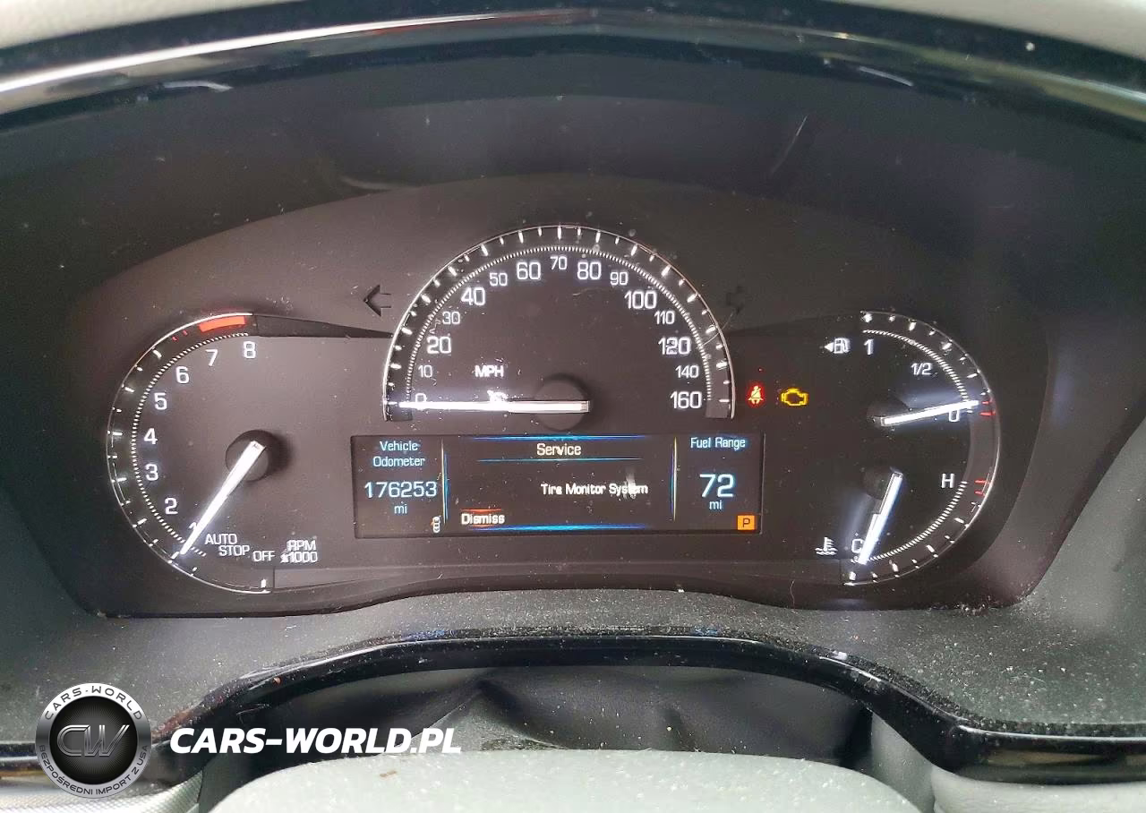 2017 Cadillac Xt5 Luxury VIN:1GYKNDRSXHZ284924 - 9