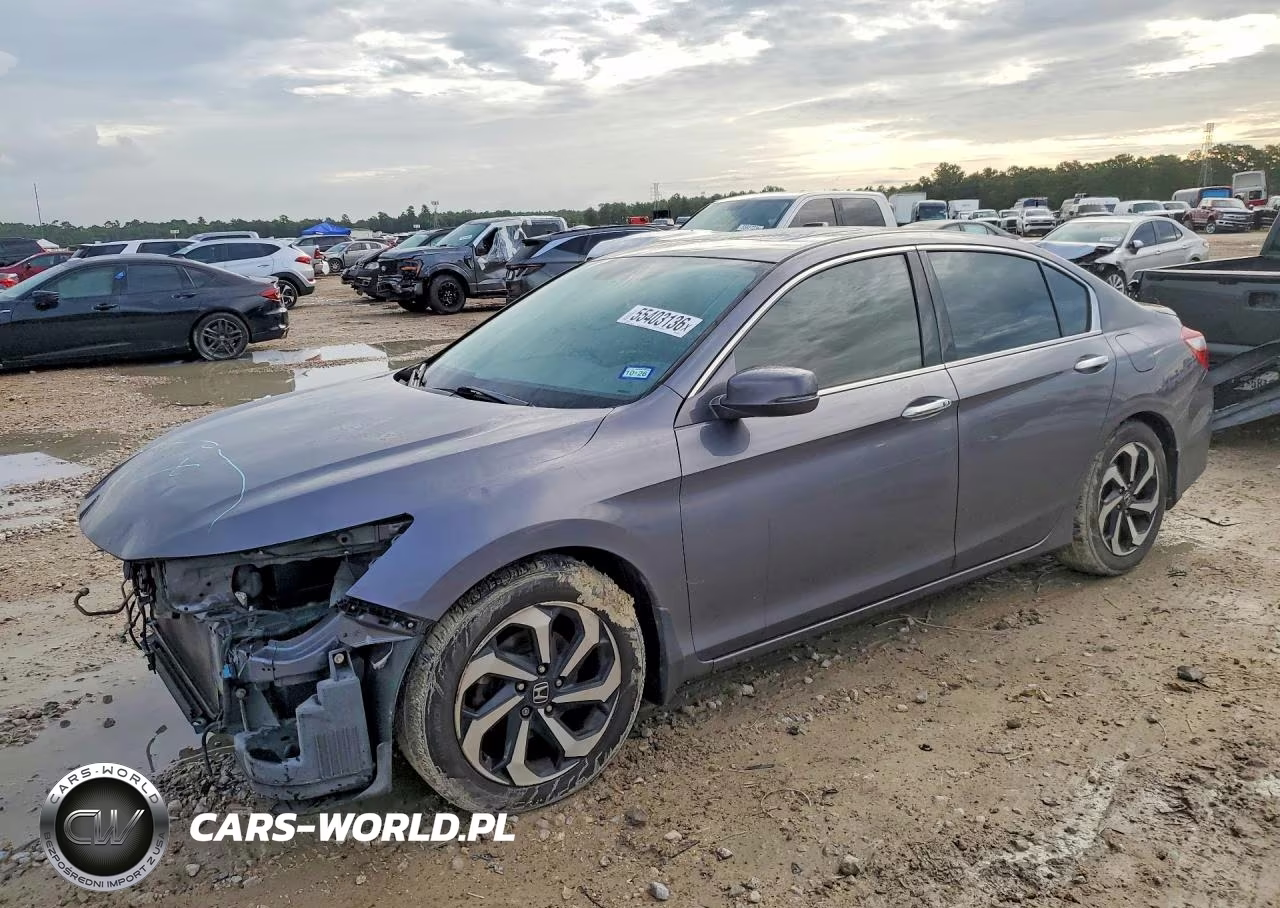 2016 Honda Accord Exl – zdjęcie 1 z 13