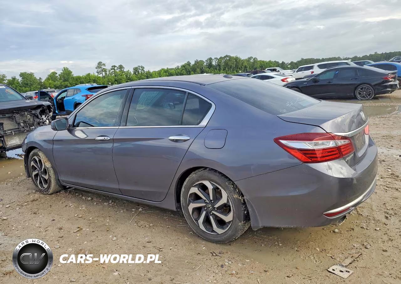 2016 Honda Accord Exl VIN:1HGCR3F85GA001362 - 2