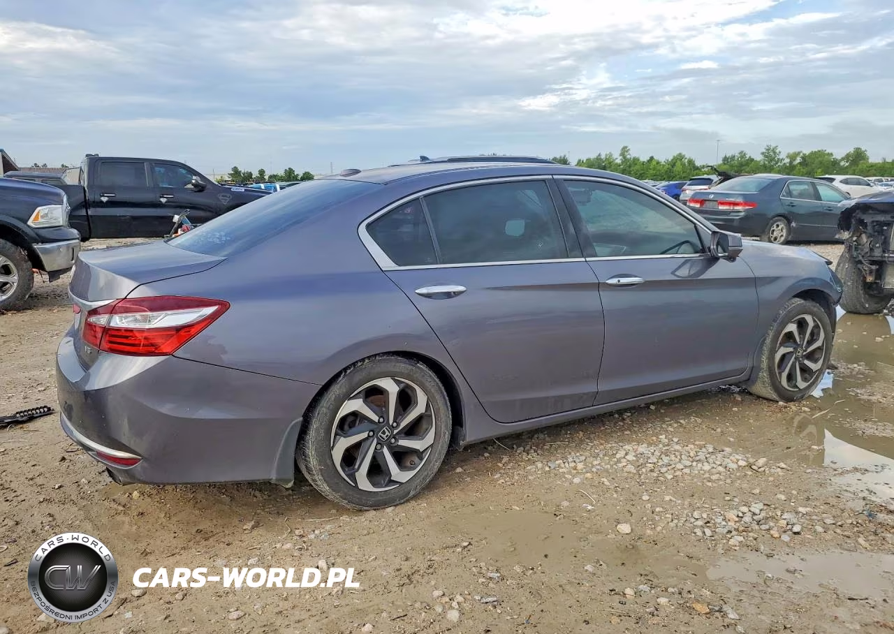2016 Honda Accord Exl VIN:1HGCR3F85GA001362 - 3