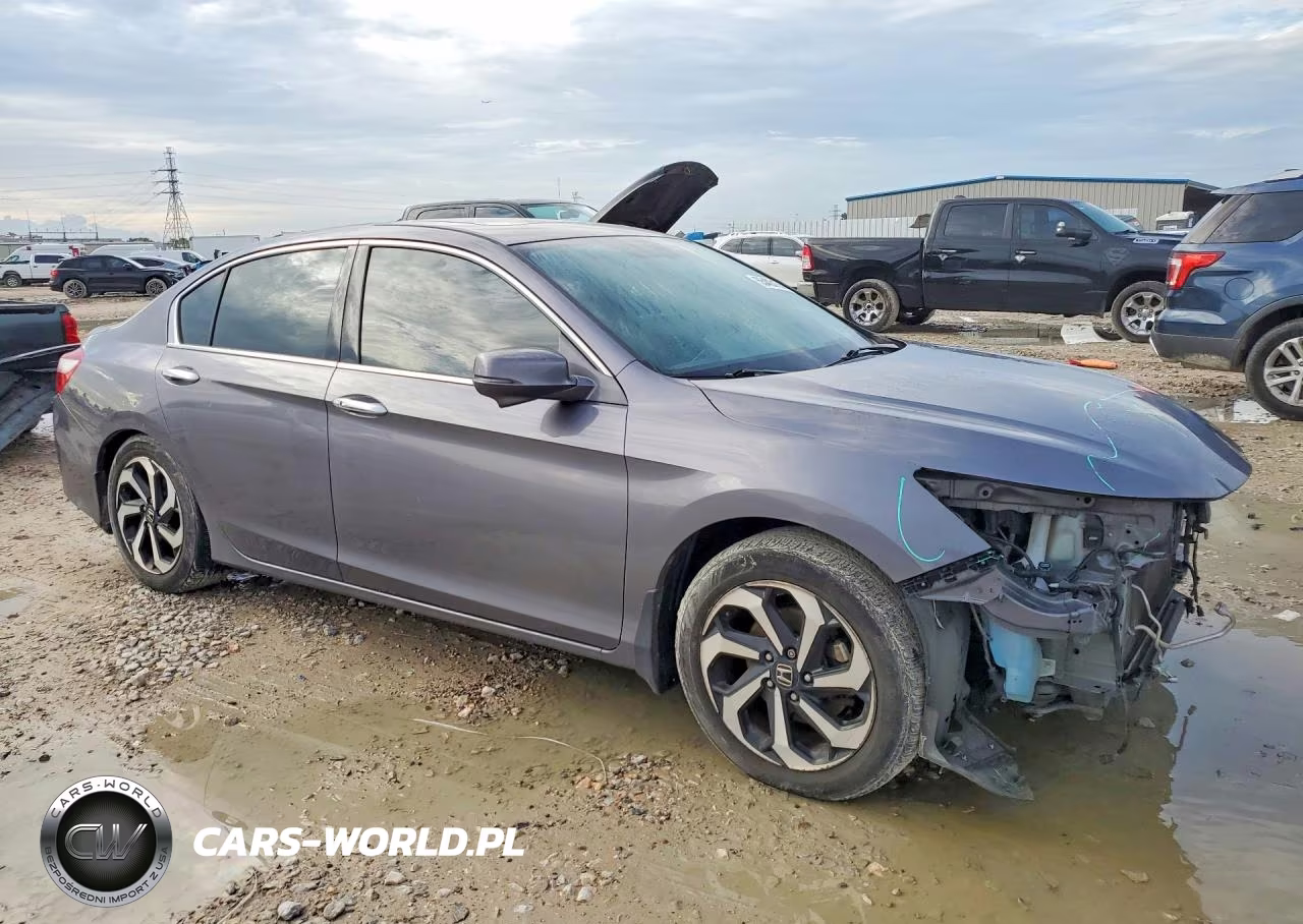 2016 Honda Accord Exl VIN:1HGCR3F85GA001362 - 4