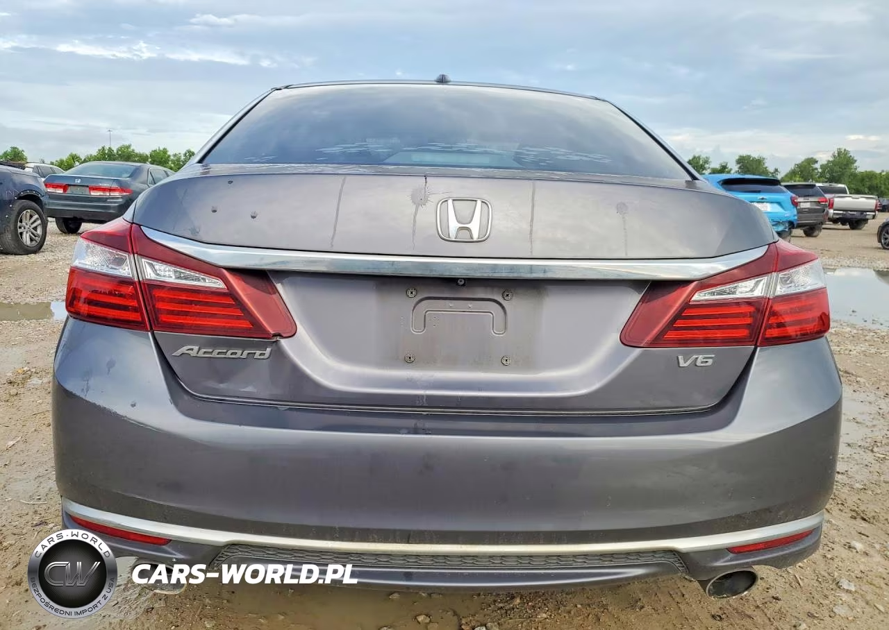 2016 Honda Accord Exl VIN:1HGCR3F85GA001362 - 6