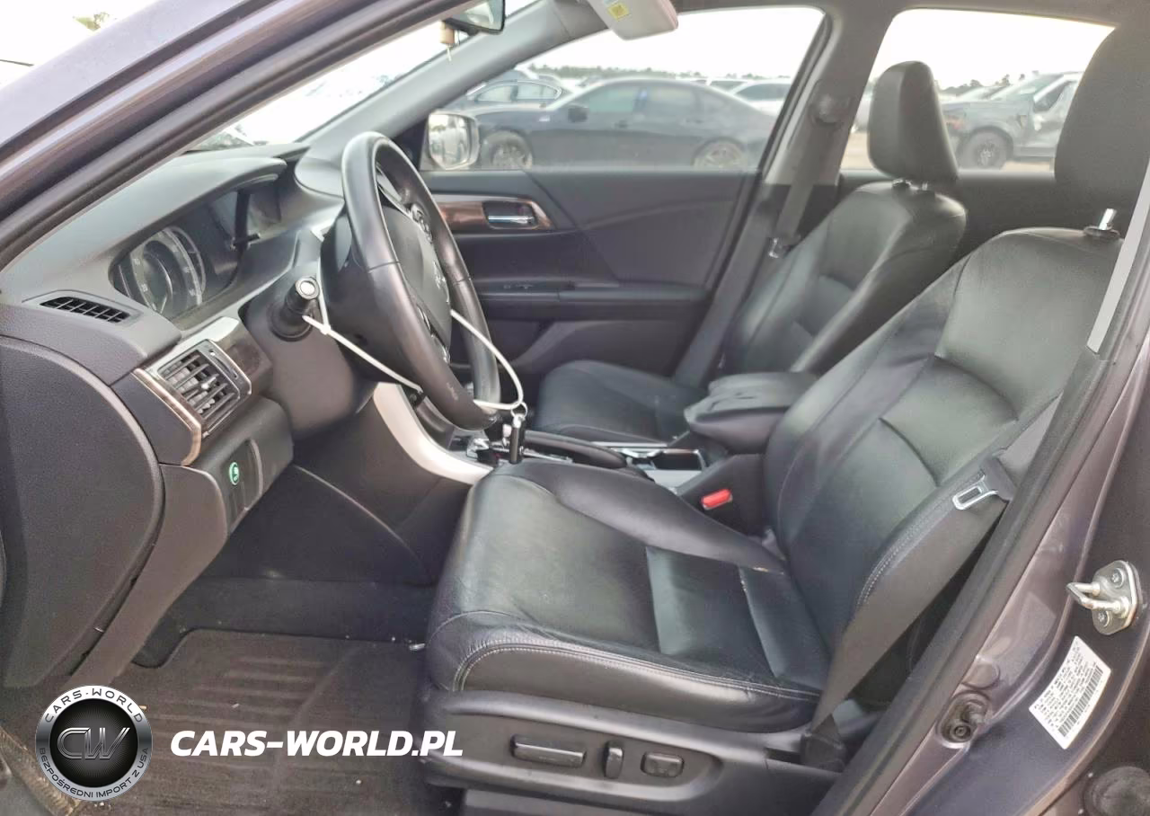 2016 Honda Accord Exl VIN:1HGCR3F85GA001362 - 7