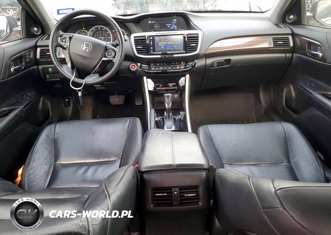 2016 Honda Accord Exl VIN:1HGCR3F85GA001362 - 8
