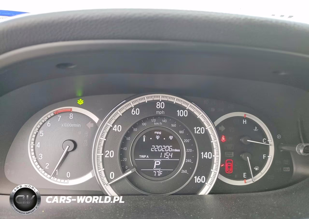 2016 Honda Accord Exl VIN:1HGCR3F85GA001362 - 9