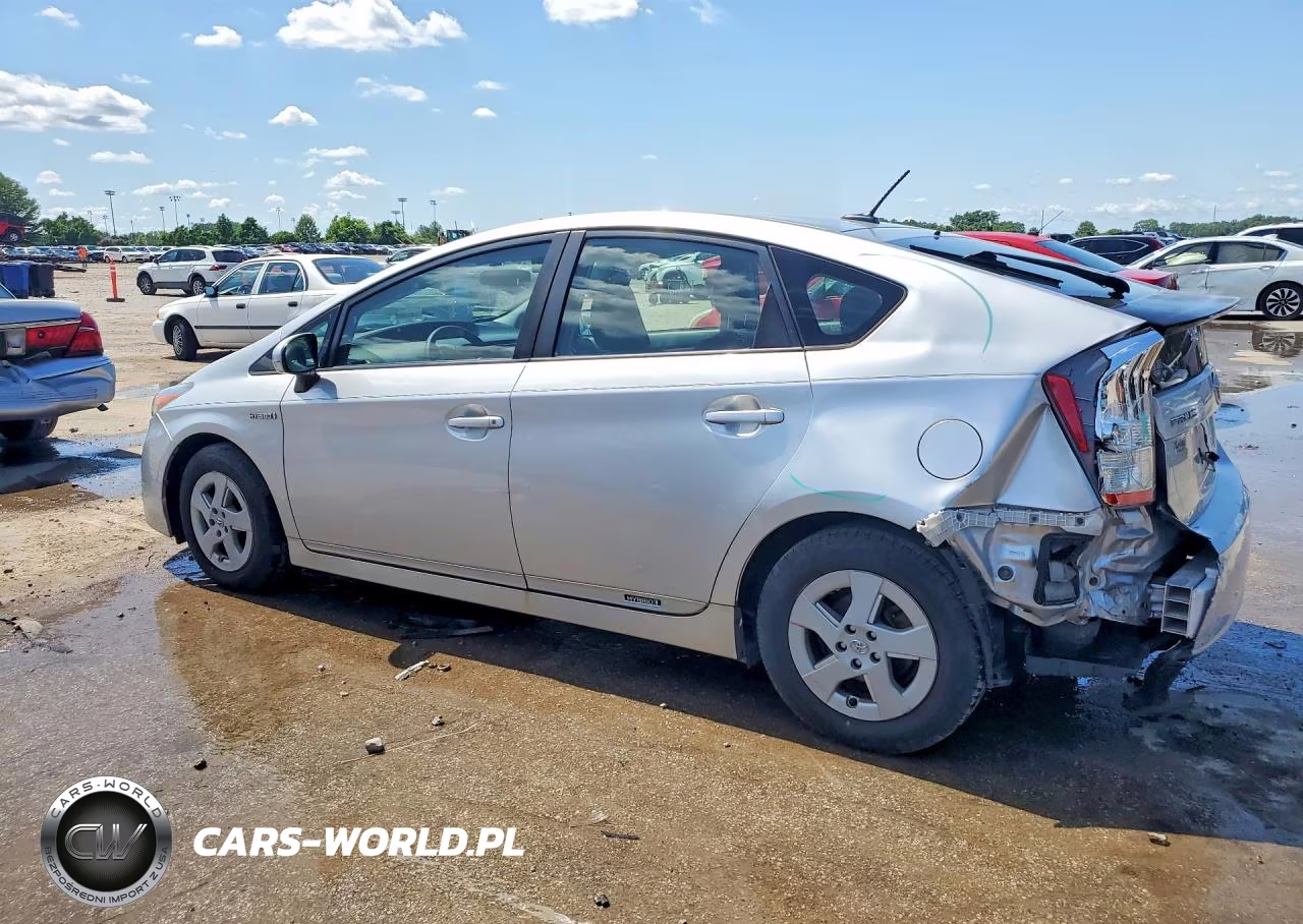 2011 Toyt Prius VIN:JTDKN3DU5B5334488 - 2