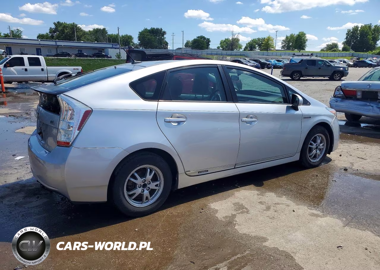 2011 Toyt Prius VIN:JTDKN3DU5B5334488 - 3