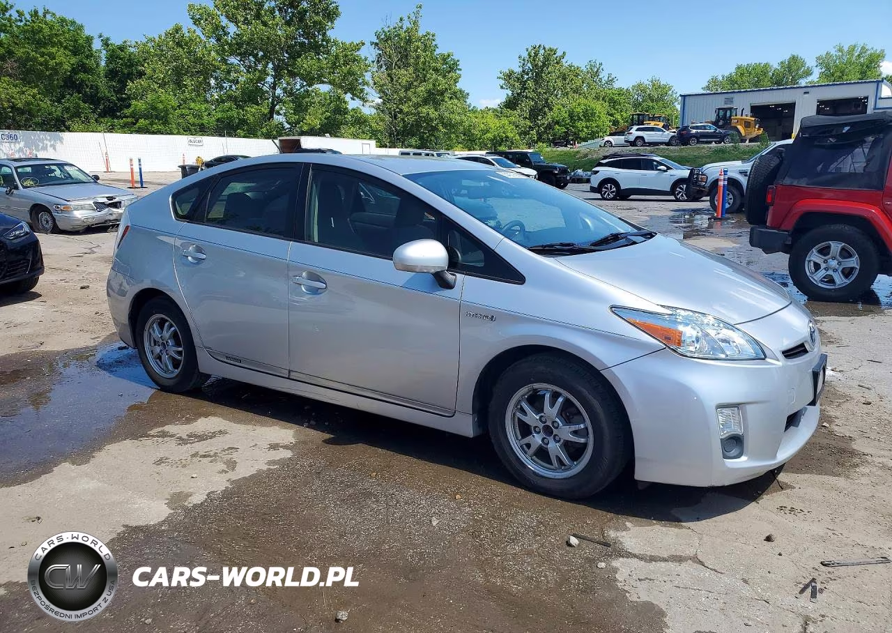 2011 Toyt Prius VIN:JTDKN3DU5B5334488 - 4