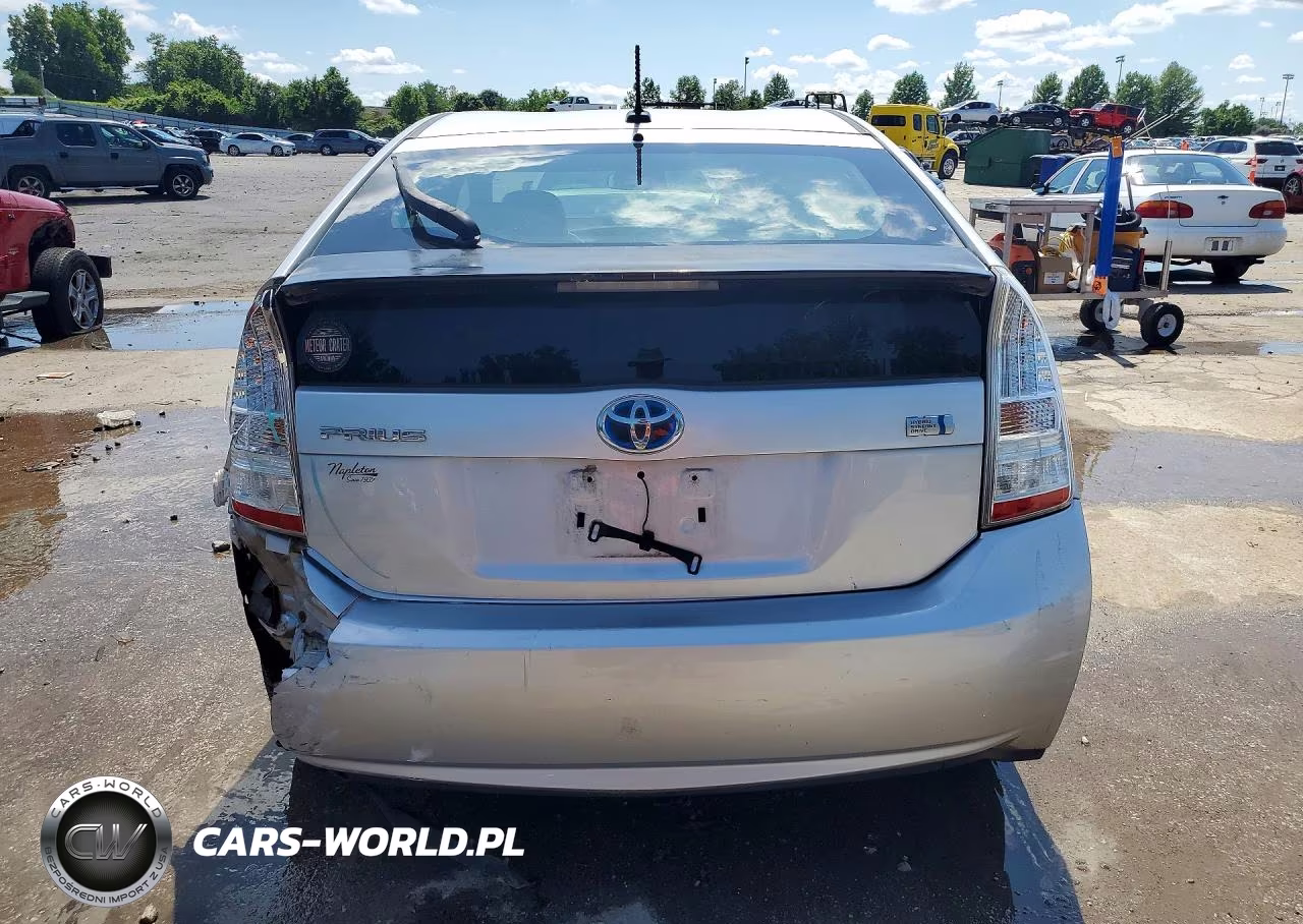 2011 Toyt Prius VIN:JTDKN3DU5B5334488 - 6