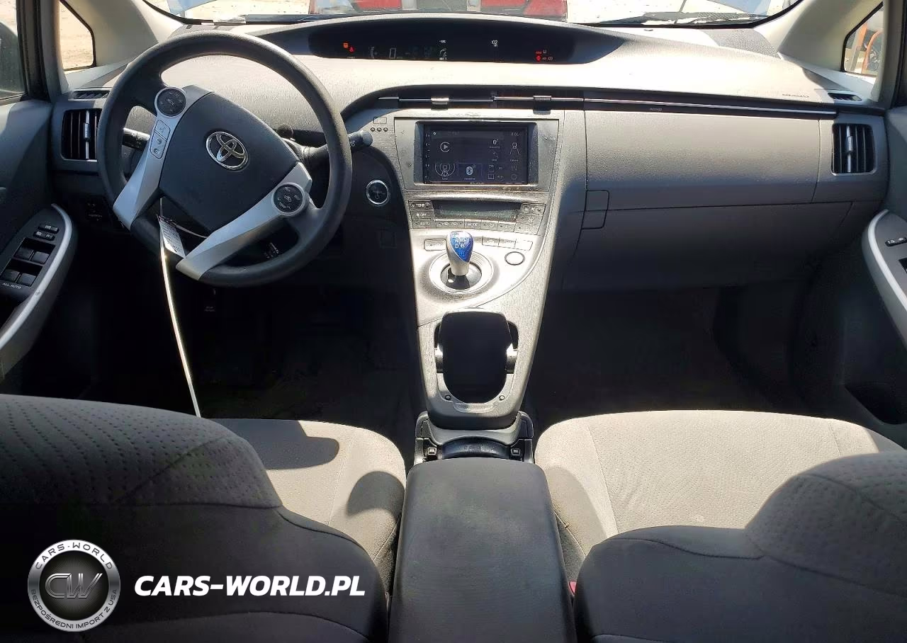 2011 Toyt Prius VIN:JTDKN3DU5B5334488 - 8