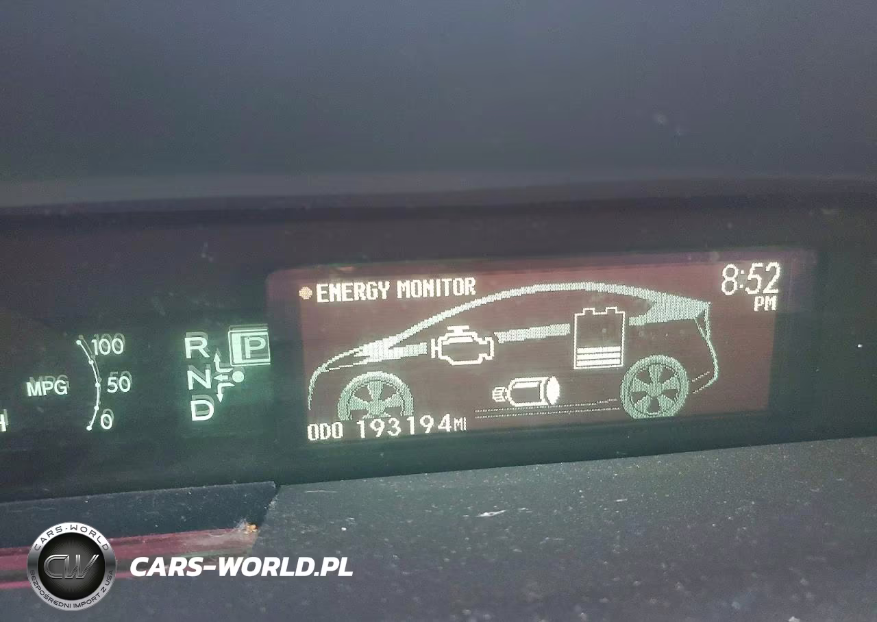 2011 Toyt Prius VIN:JTDKN3DU5B5334488 - 9