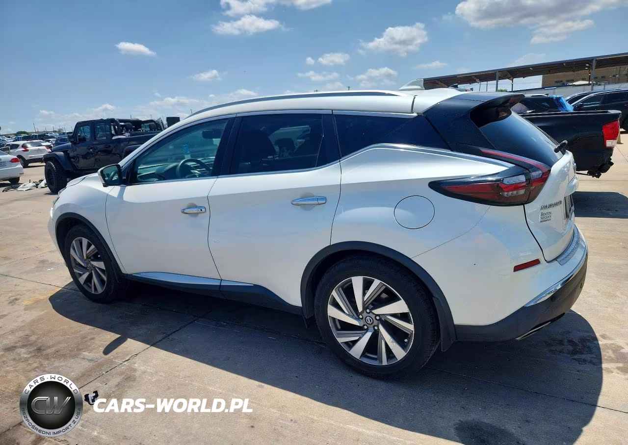 2019 Nissan Murano S VIN:5N1AZ2MJ8KN132398 - 2