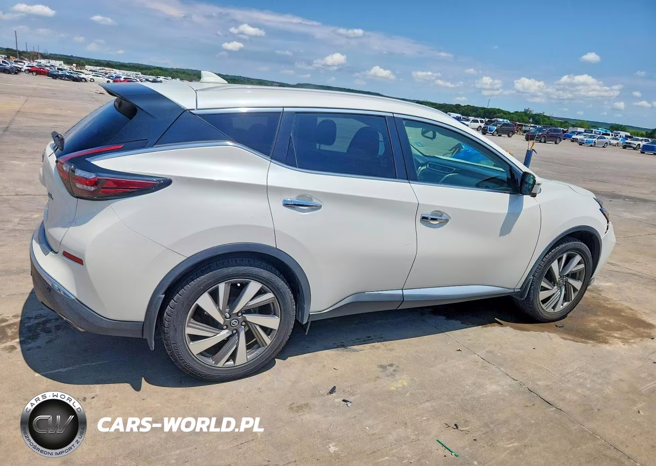 2019 Nissan Murano S VIN:5N1AZ2MJ8KN132398 - 3