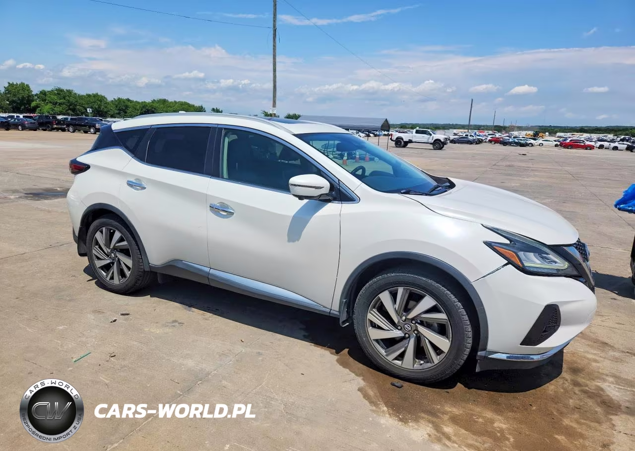 2019 Nissan Murano S VIN:5N1AZ2MJ8KN132398 - 4