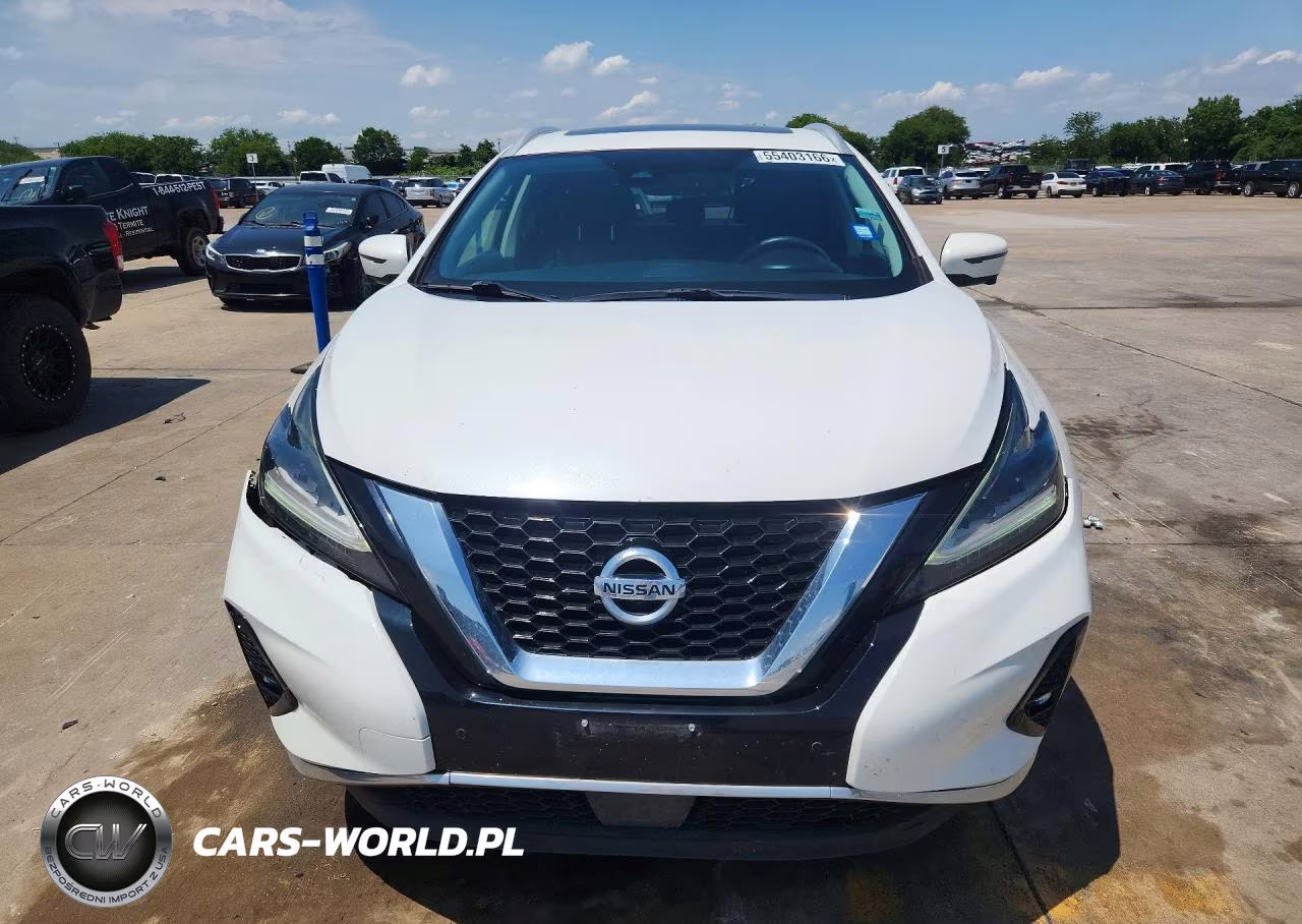 2019 Nissan Murano S VIN:5N1AZ2MJ8KN132398 - 5