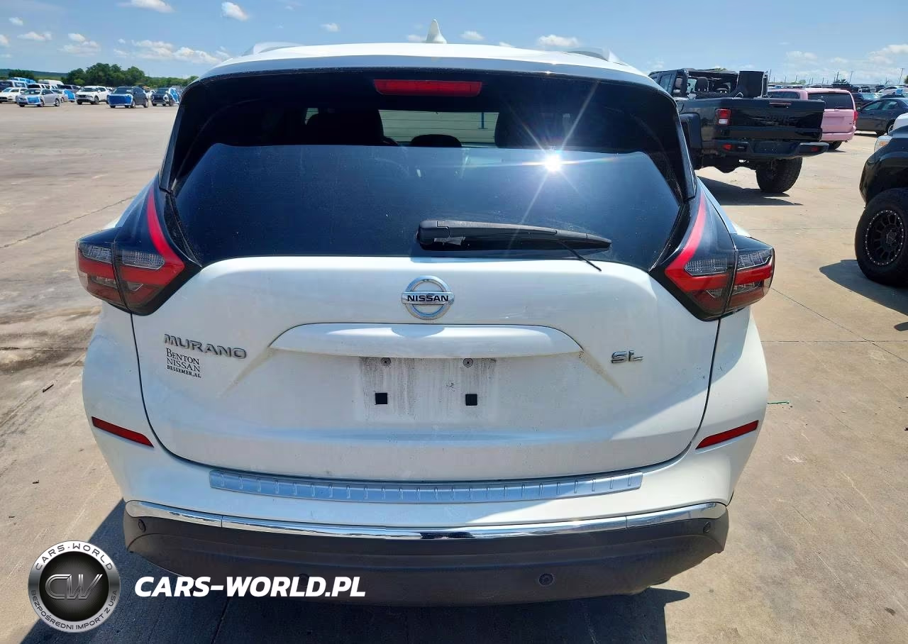 2019 Nissan Murano S VIN:5N1AZ2MJ8KN132398 - 6