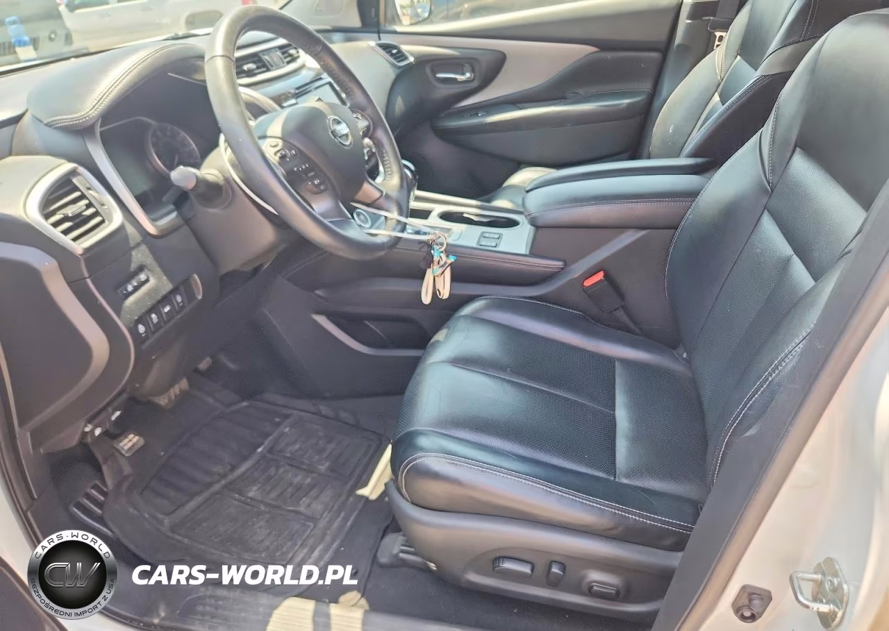 2019 Nissan Murano S VIN:5N1AZ2MJ8KN132398 - 7