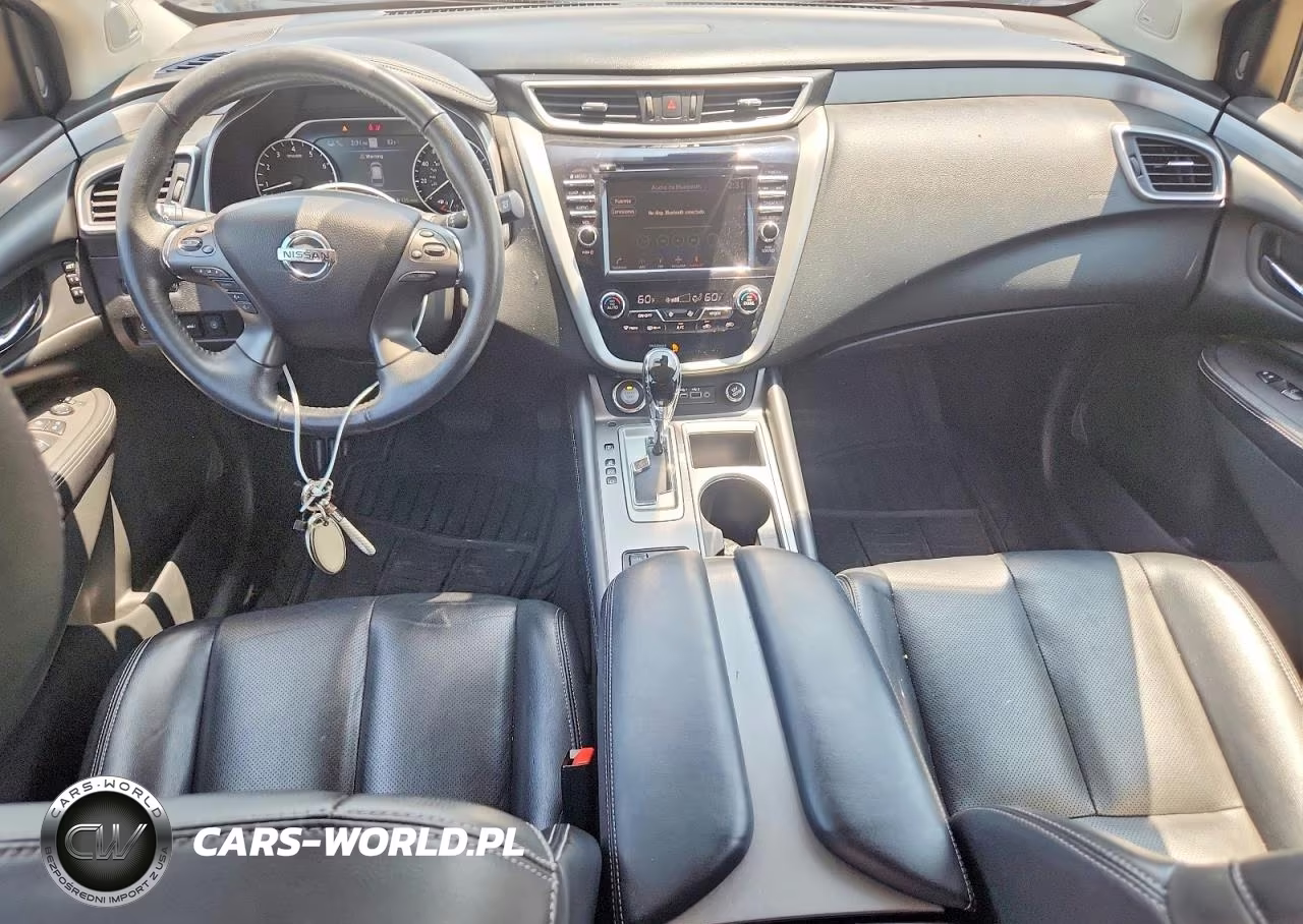 2019 Nissan Murano S VIN:5N1AZ2MJ8KN132398 - 8