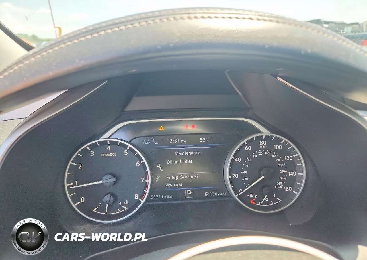 2019 Nissan Murano S VIN:5N1AZ2MJ8KN132398 - 9