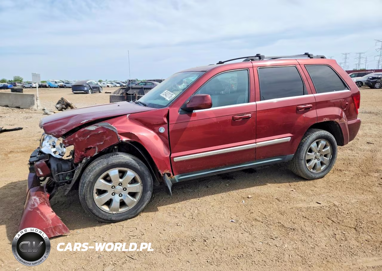 2008 Jeep Grand Cherokee Limited