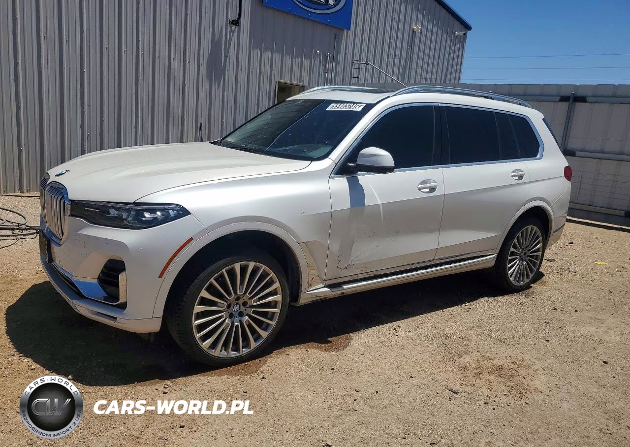 2020 BMW X7 xDrive40I