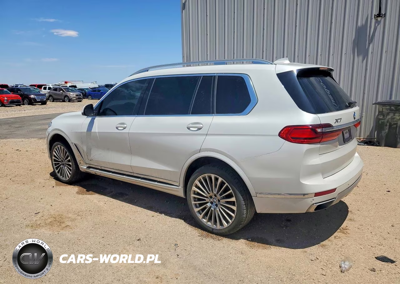 2020 BMW X7 xDrive40I VIN:5UXCW2C02L9A01929 - 2