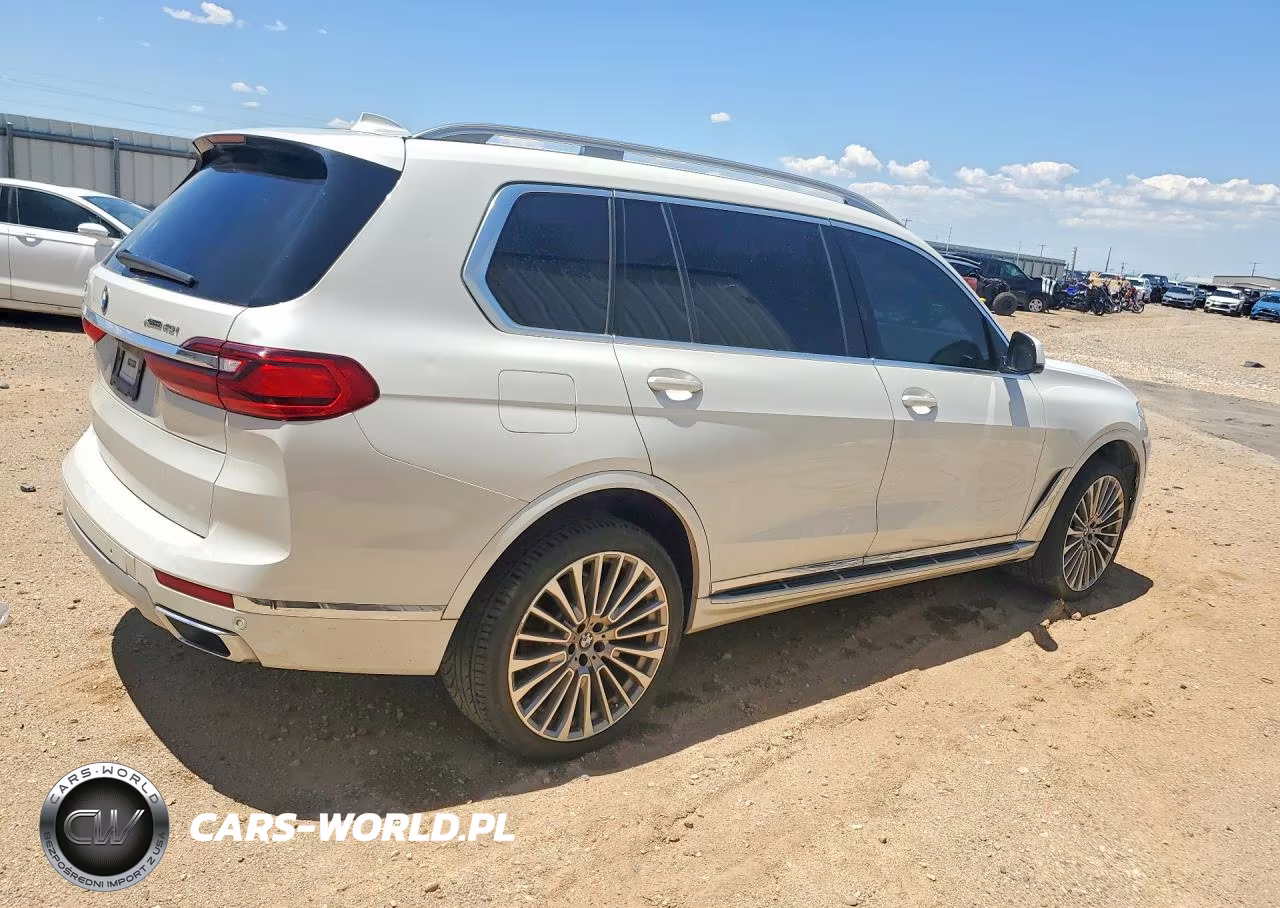 2020 BMW X7 xDrive40I VIN:5UXCW2C02L9A01929 - 3