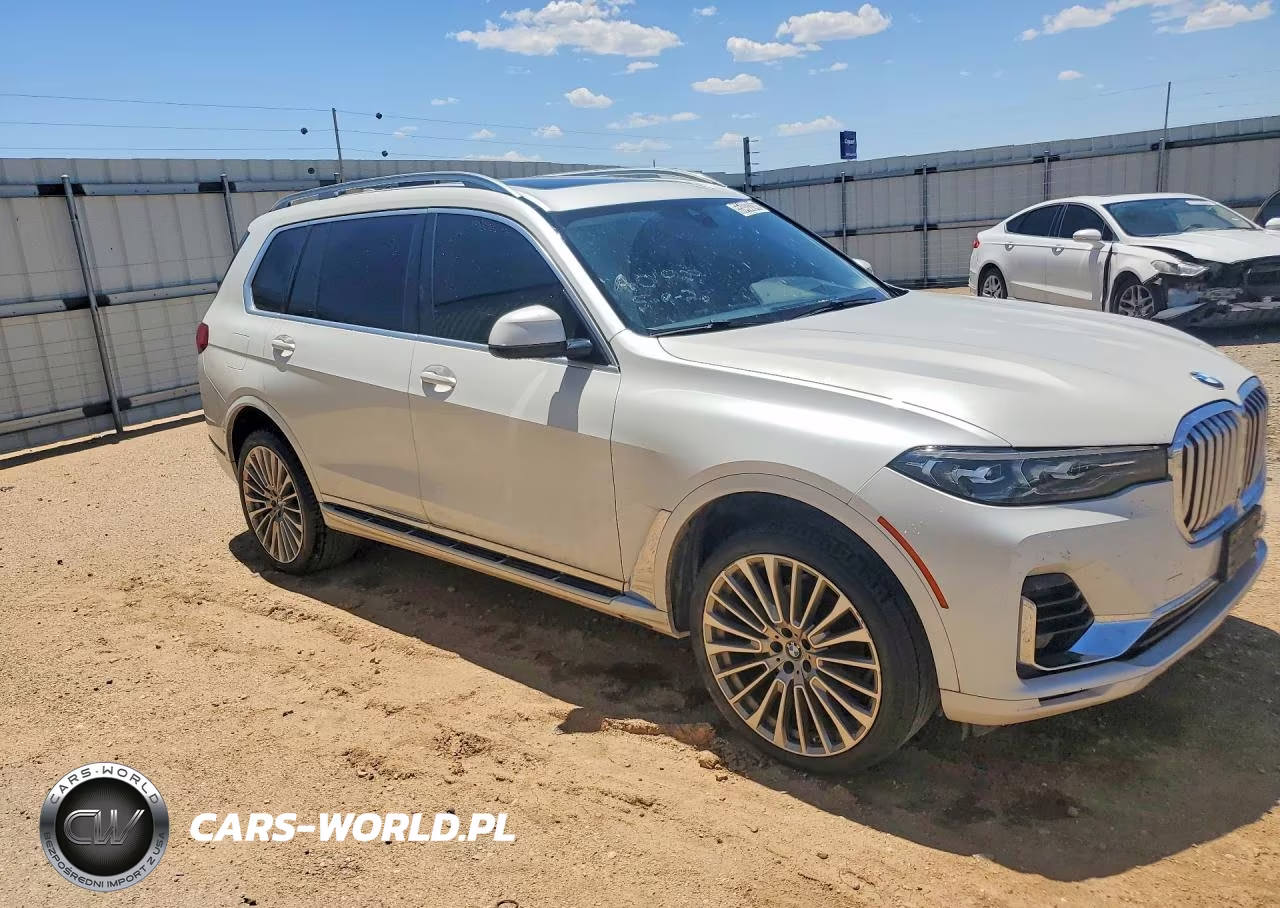 2020 BMW X7 xDrive40I VIN:5UXCW2C02L9A01929 - 4
