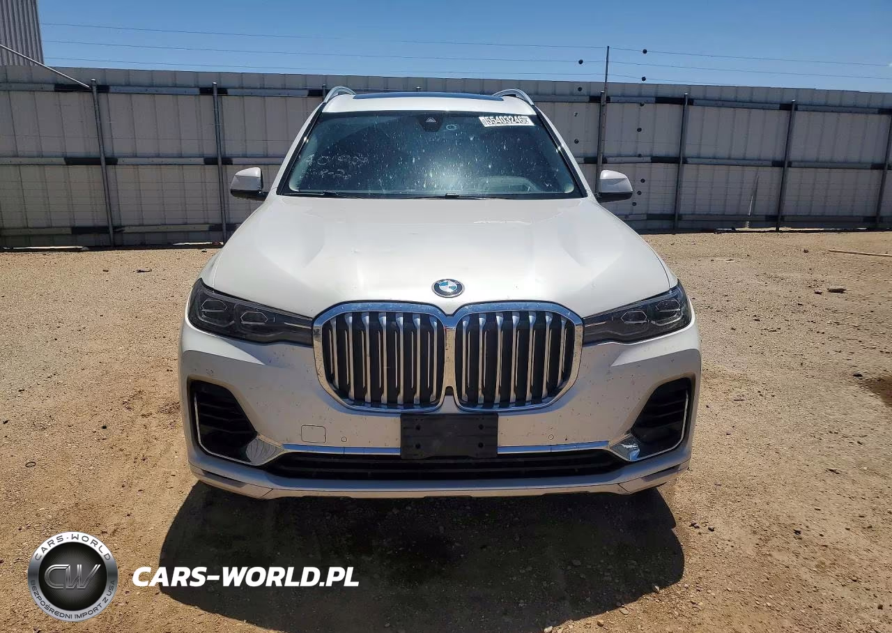 2020 BMW X7 xDrive40I VIN:5UXCW2C02L9A01929 - 5