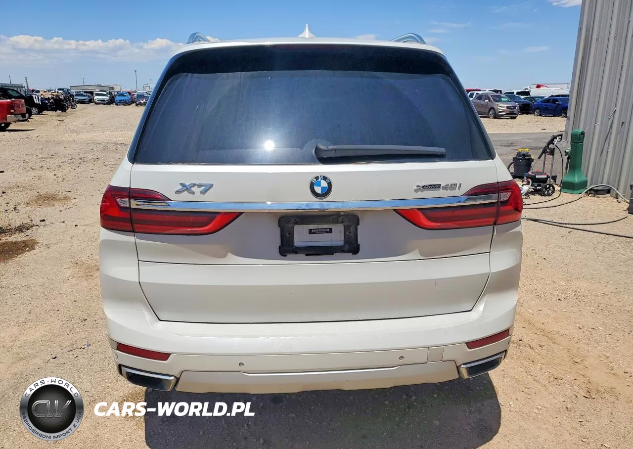2020 BMW X7 xDrive40I VIN:5UXCW2C02L9A01929 - 6