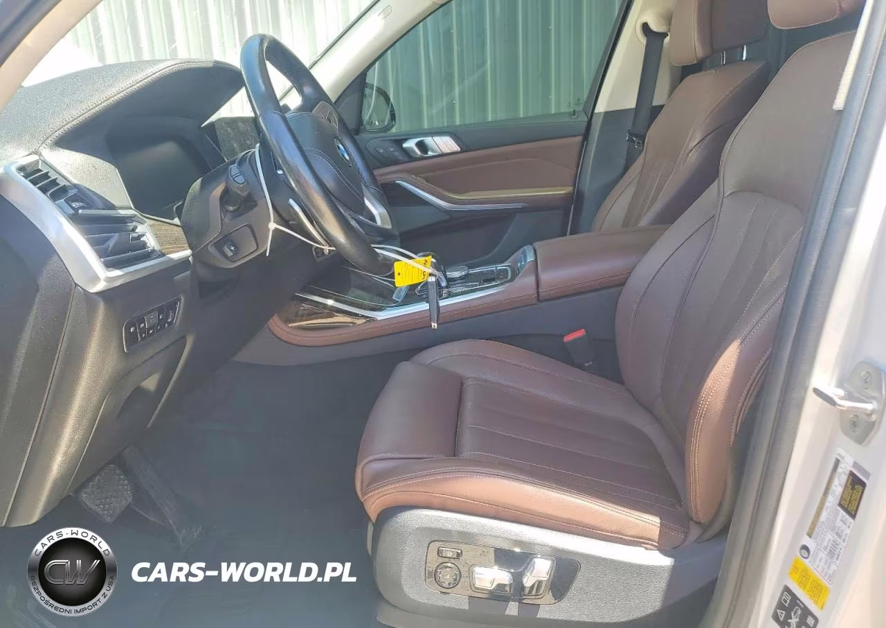 2020 BMW X7 xDrive40I VIN:5UXCW2C02L9A01929 - 7