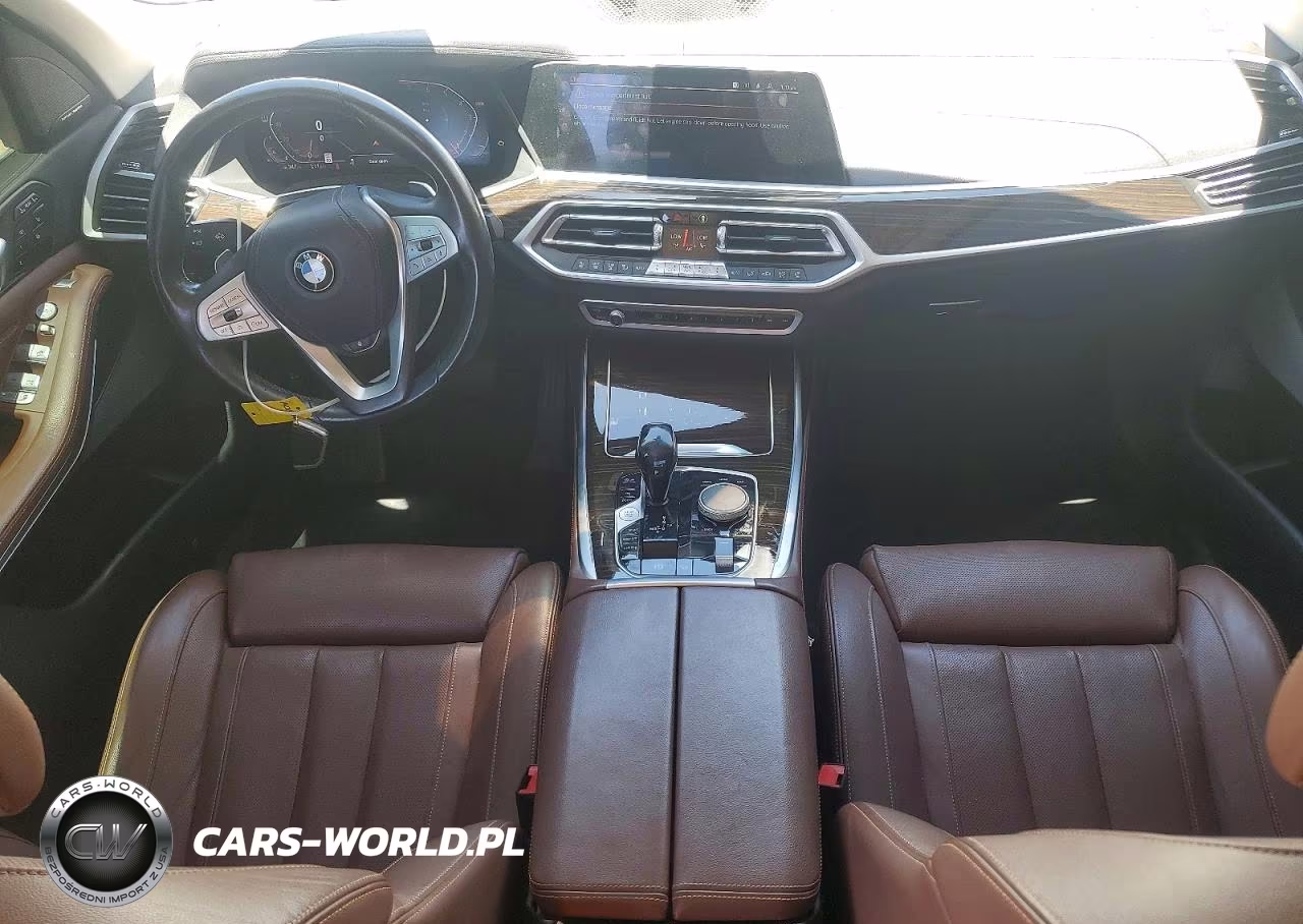 2020 BMW X7 xDrive40I VIN:5UXCW2C02L9A01929 - 8