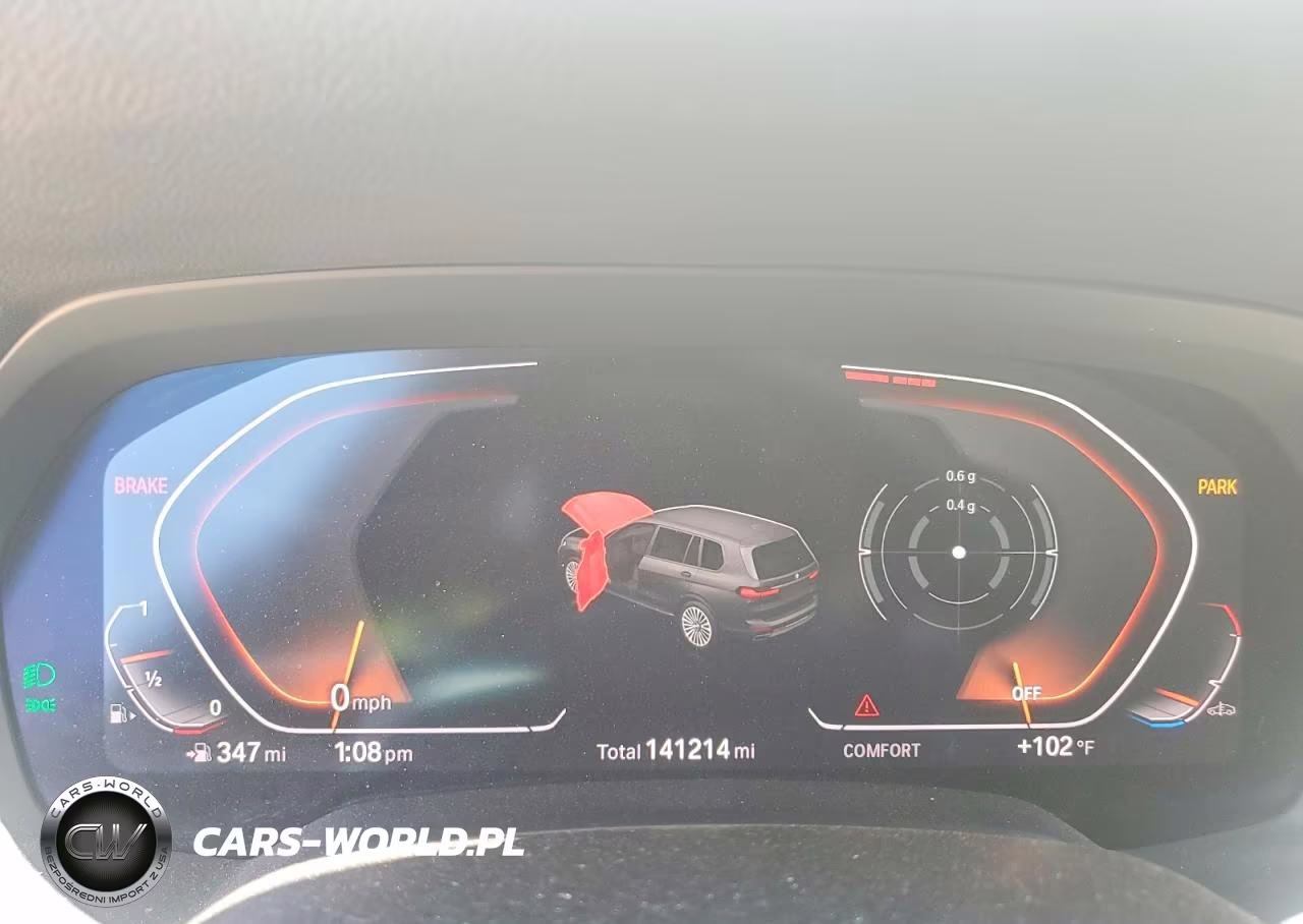 2020 BMW X7 xDrive40I VIN:5UXCW2C02L9A01929 - 9