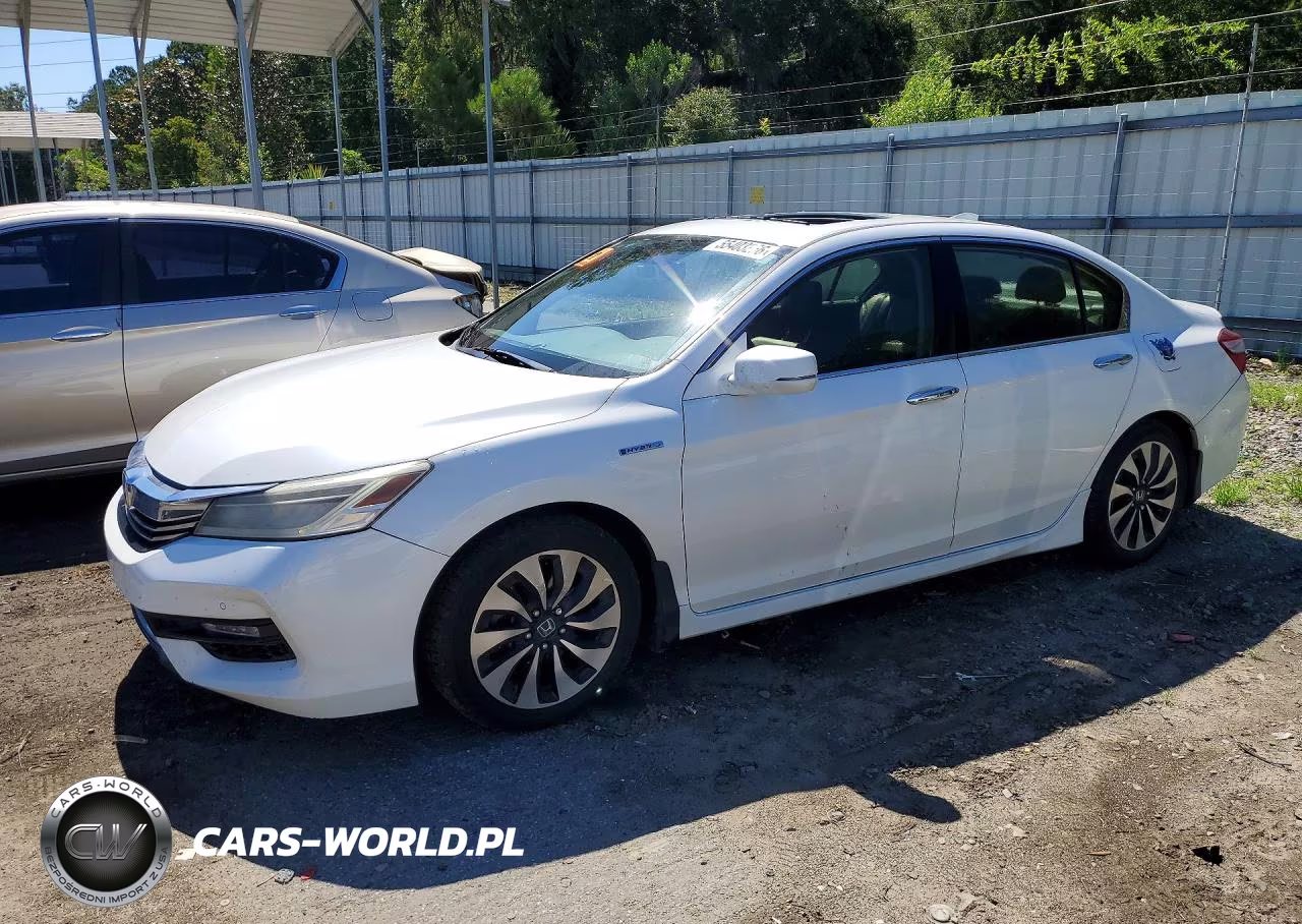 2017 Honda Accord Touring Hybrid