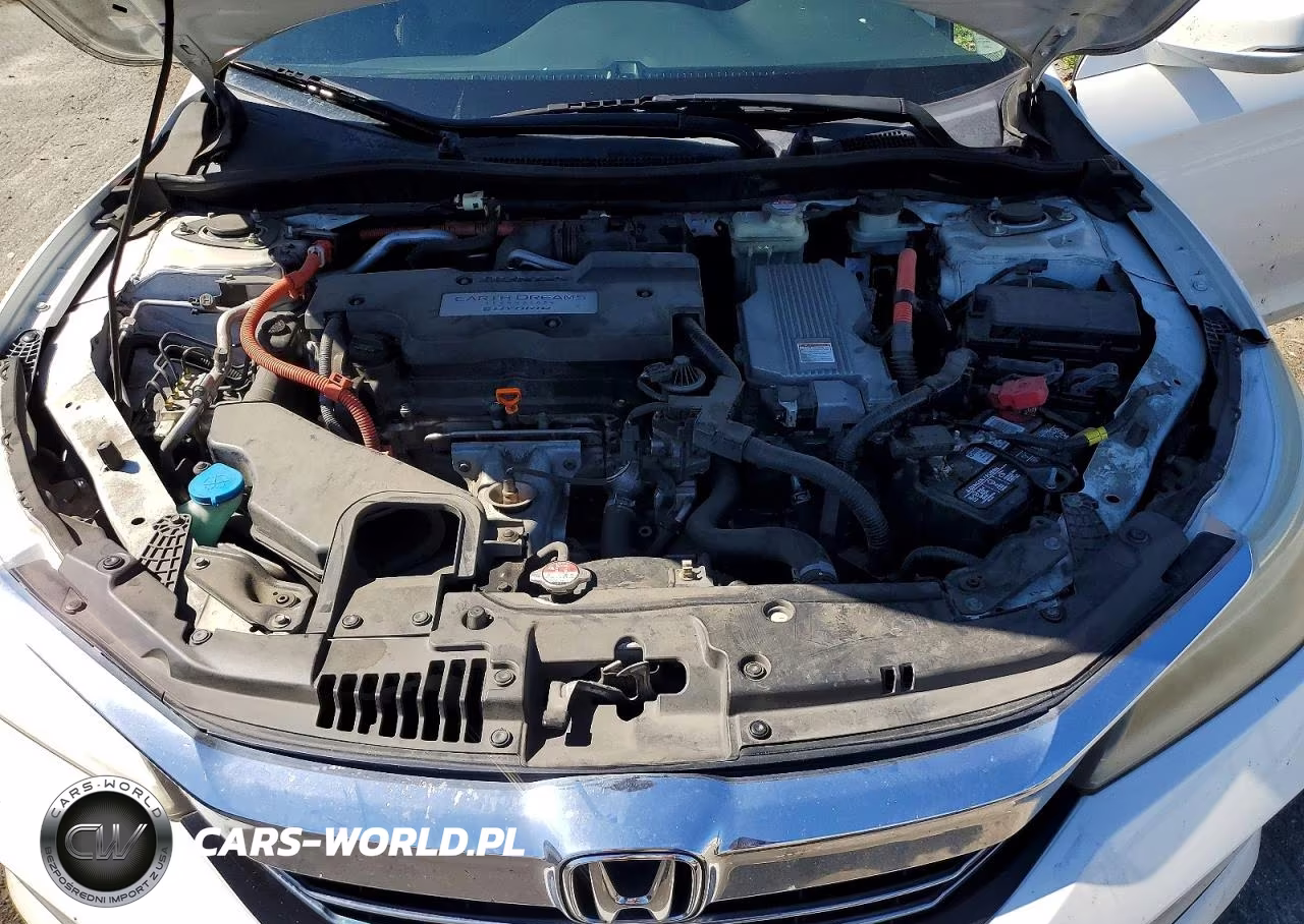 2017 Honda Accord Touring Hybrid VIN:JHMCR6F76HC004427 - 11
