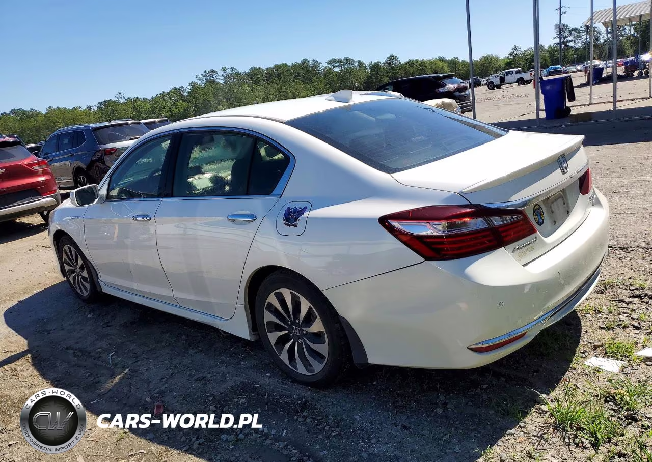 2017 Honda Accord Touring Hybrid VIN:JHMCR6F76HC004427 - 2