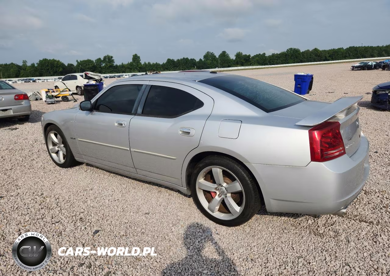 2007 Dodge Charger Srt-8 VIN:2B3LA73WX7H729486 - 2