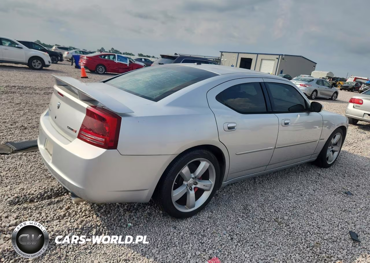 2007 Dodge Charger Srt-8 VIN:2B3LA73WX7H729486 - 3