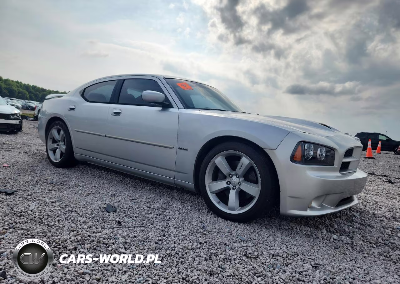 2007 Dodge Charger Srt-8 VIN:2B3LA73WX7H729486 - 4