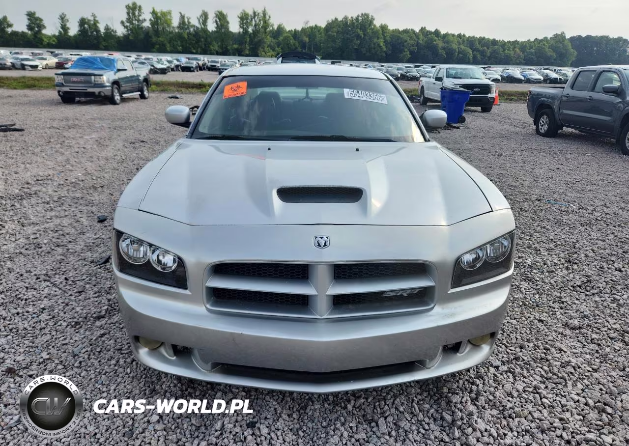2007 Dodge Charger Srt-8 VIN:2B3LA73WX7H729486 - 5