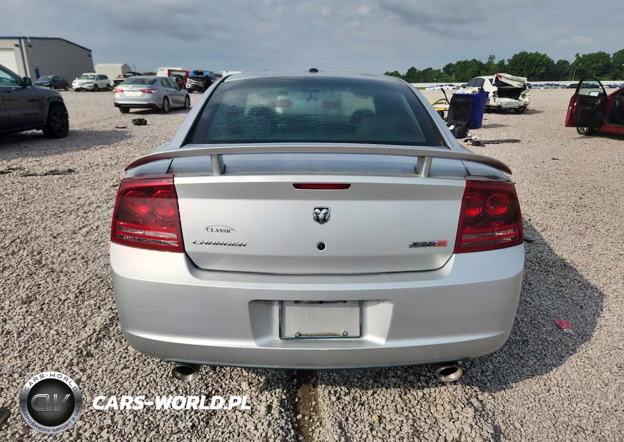 2007 Dodge Charger Srt-8 VIN:2B3LA73WX7H729486 - 6
