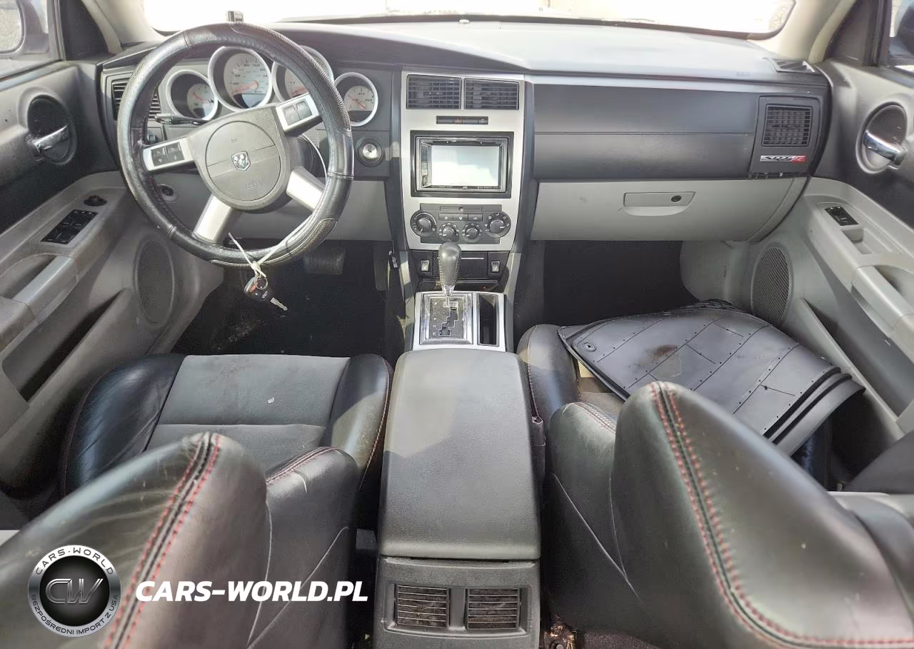 2007 Dodge Charger Srt-8 VIN:2B3LA73WX7H729486 - 8