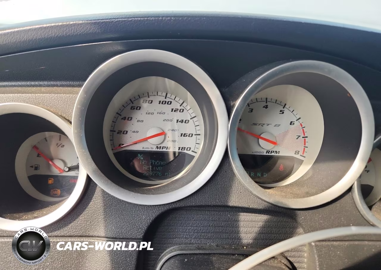 2007 Dodge Charger Srt-8 VIN:2B3LA73WX7H729486 - 9