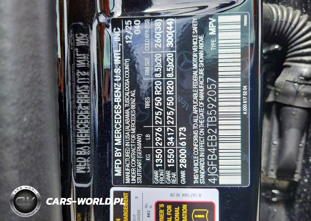 2026 Mercedes-Benz Gle 350 VIN:4JGFB4EB2TB592057 - 13