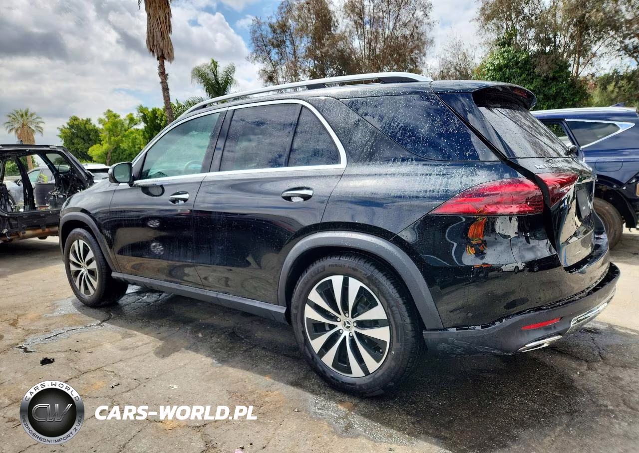 2026 Mercedes-Benz Gle 350 VIN:4JGFB4EB2TB592057 - 2