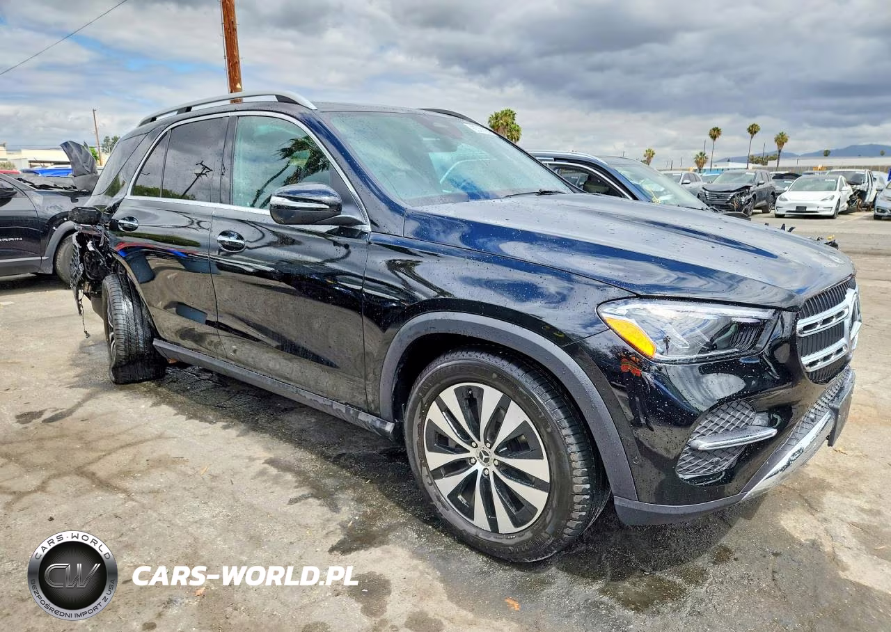 2026 Mercedes-Benz Gle 350 VIN:4JGFB4EB2TB592057 - 4