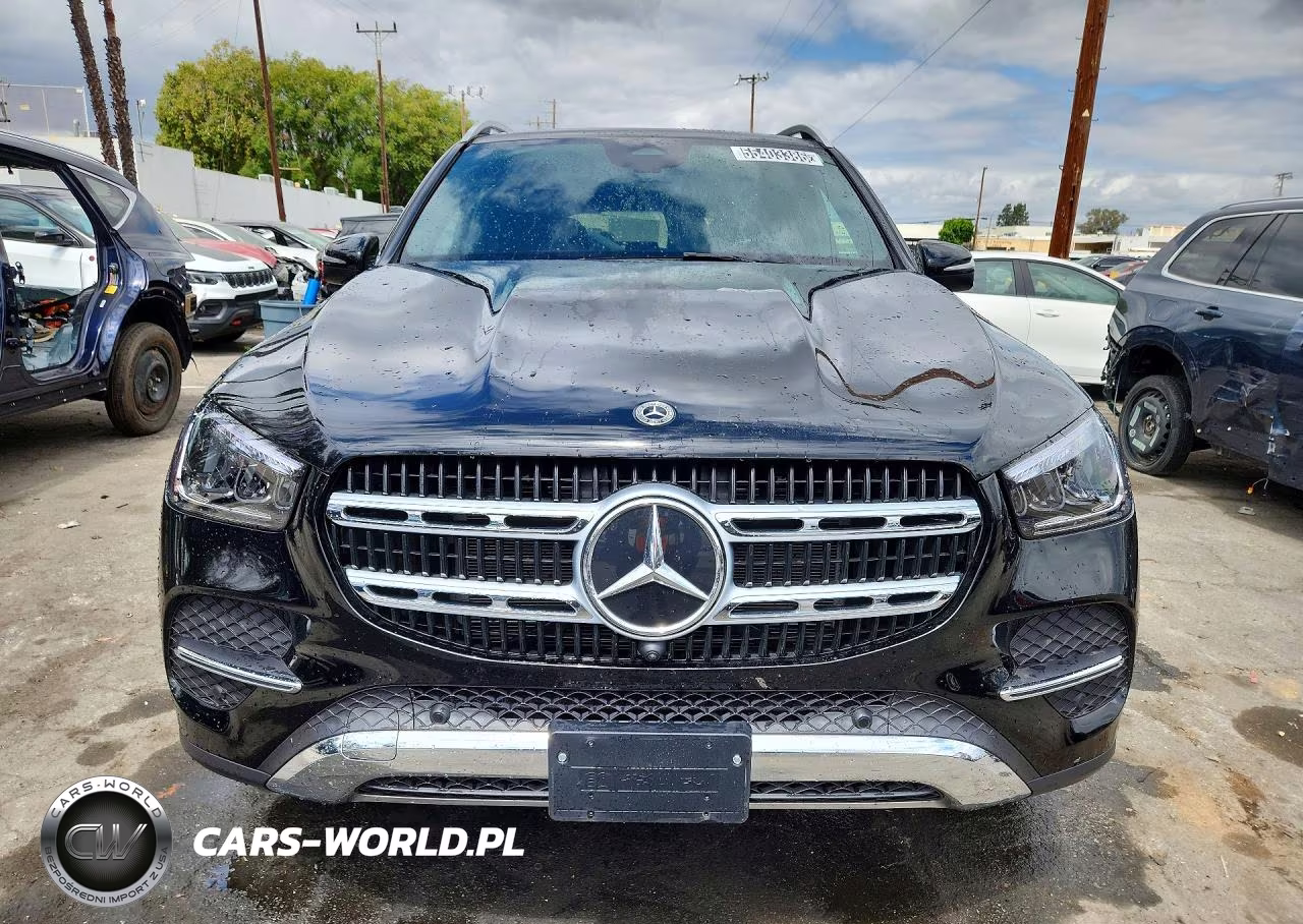 2026 Mercedes-Benz Gle 350 VIN:4JGFB4EB2TB592057 - 5